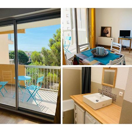 شقة بيربينيو  في Studio Climatise - Entre Fac & Centre Ville المظهر الخارجي الصورة